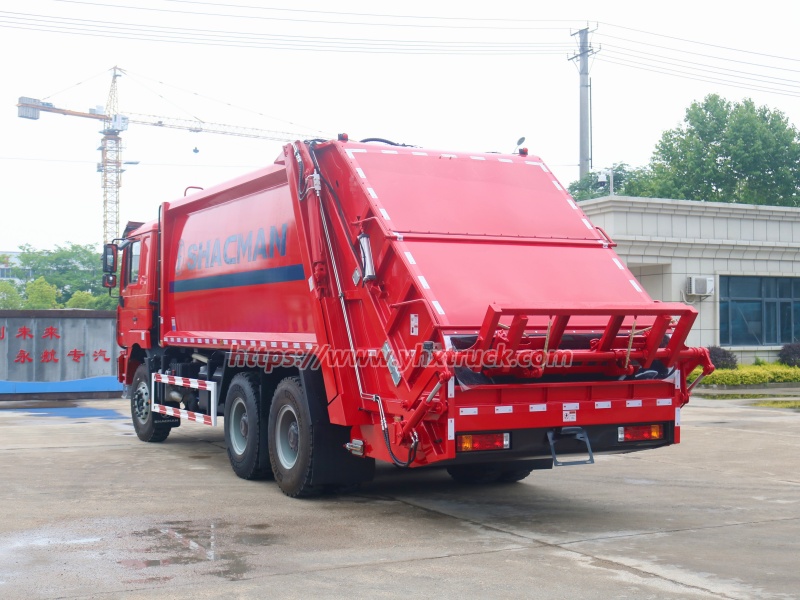 Waste Management Truck
