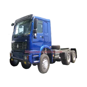 HOWO 6&times;6 Tractor Head
