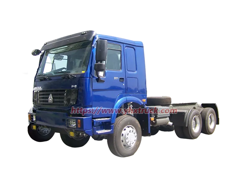 HOWO 6&times;6 Tractor Head