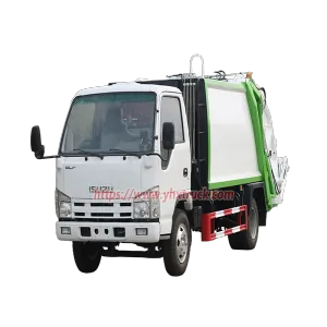 ISUZU 100P Waste Compression Truck for Small Scale Sanitation Operations