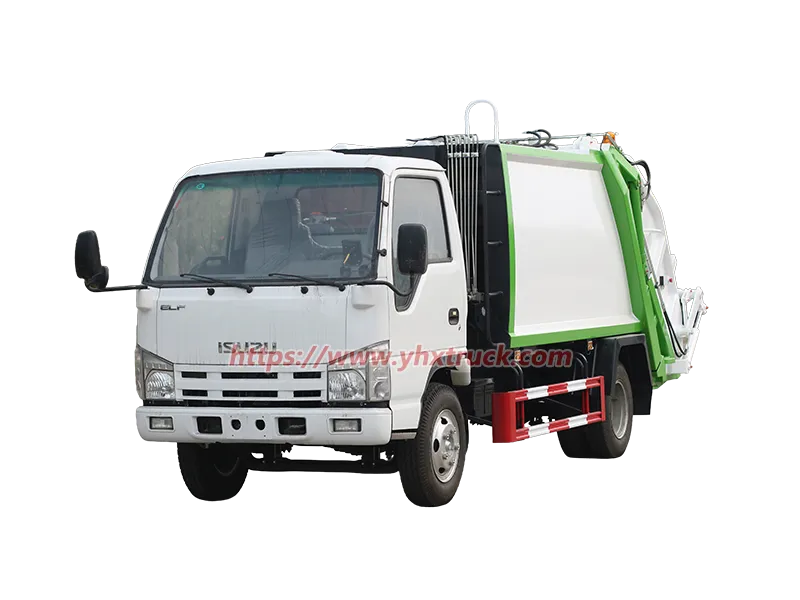 ISUZU 100P Waste Compression Truck for Small Scale Sanitation Operations