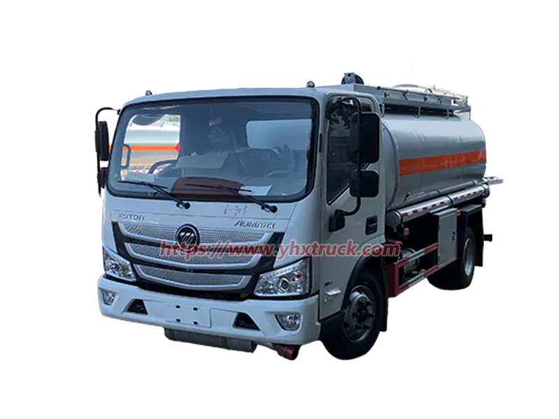 Foton Aumark S3 4x2 Mobile Refueler