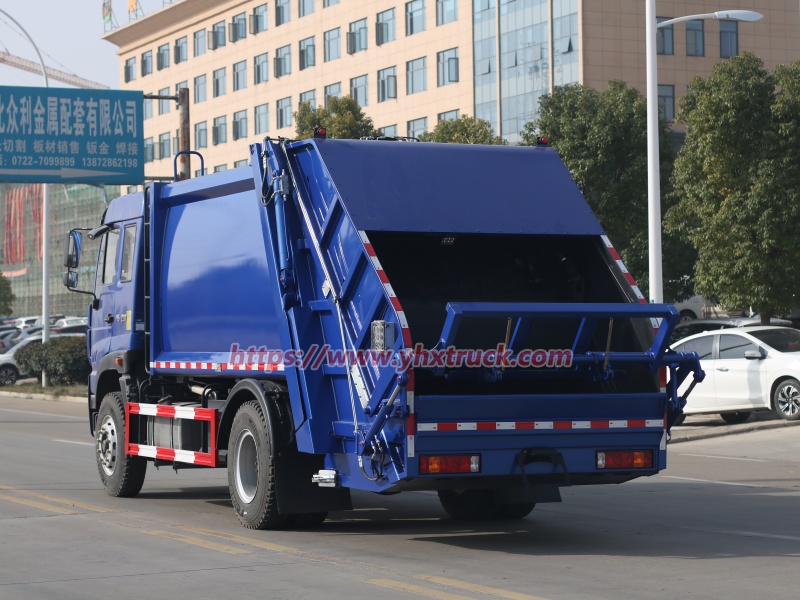 waste management truck