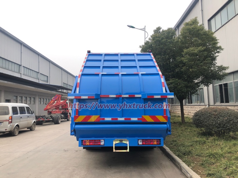 Municipal Waste Management Truck