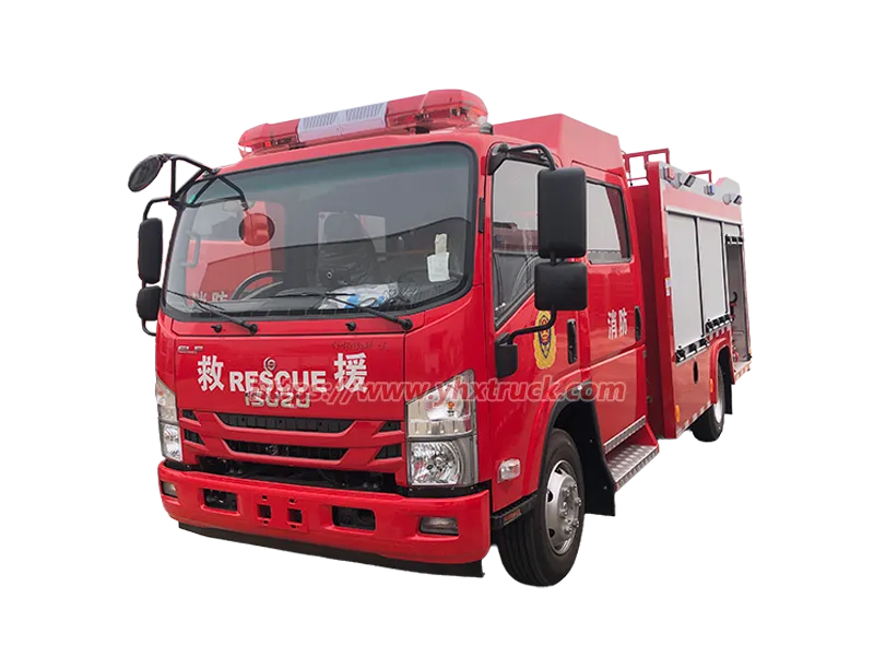 ISUZU 4x2 100P Fire Pumper