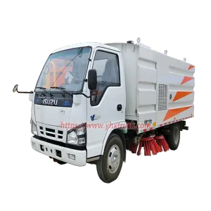 ISUZU Brand  Light Duty Road Sweeping Truck (6CBM)