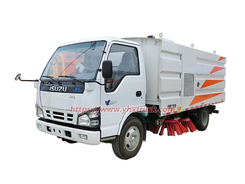 ISUZU Brand  Light Duty Road Sweeping Truck (6CBM)