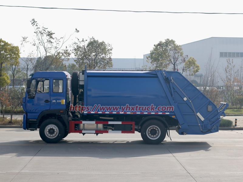 waste management truck