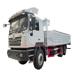 SHACMAN 6&times;4 Cargo Truck