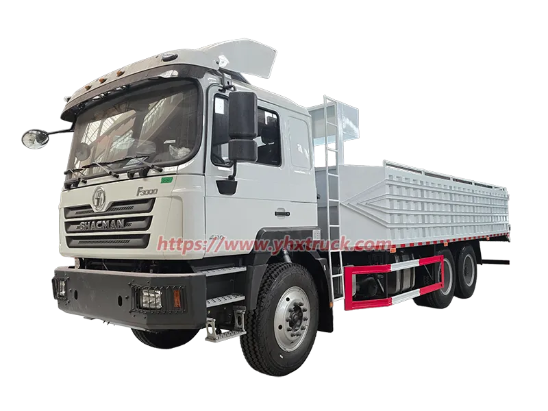 SHACMAN 6&times;4 Cargo Truck