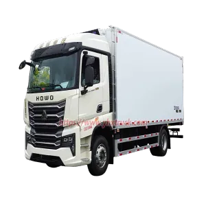 HOWO TS7 Reefer Truck