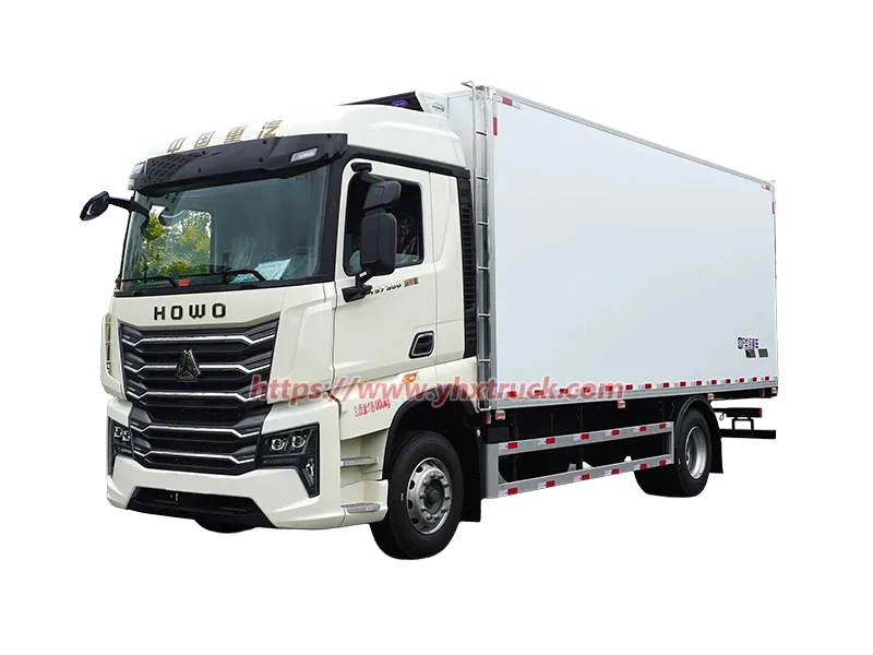 HOWO TS7 Reefer Truck