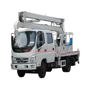 Foton 14m Aerial Work Platform Truck