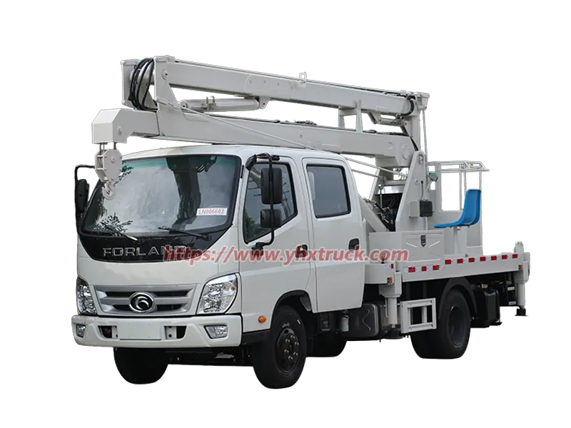Foton 14m Aerial Work Platform Truck