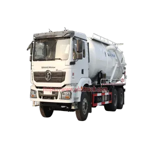 SHACMAN H3000 6&times;4 Vacuum Sewage Suction Truck