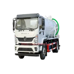 SHACMAN X7 6&times;4 12CBM Sewage Suction Vacuum Truck