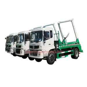Dongfeng Roll-off Skip Loader Garbage Truck