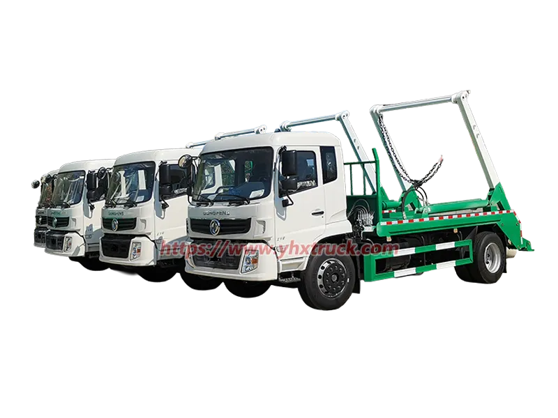 Dongfeng Roll-off Skip Loader Garbage Truck