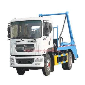 Dongfeng D9 Swing Arm Garbage Truck