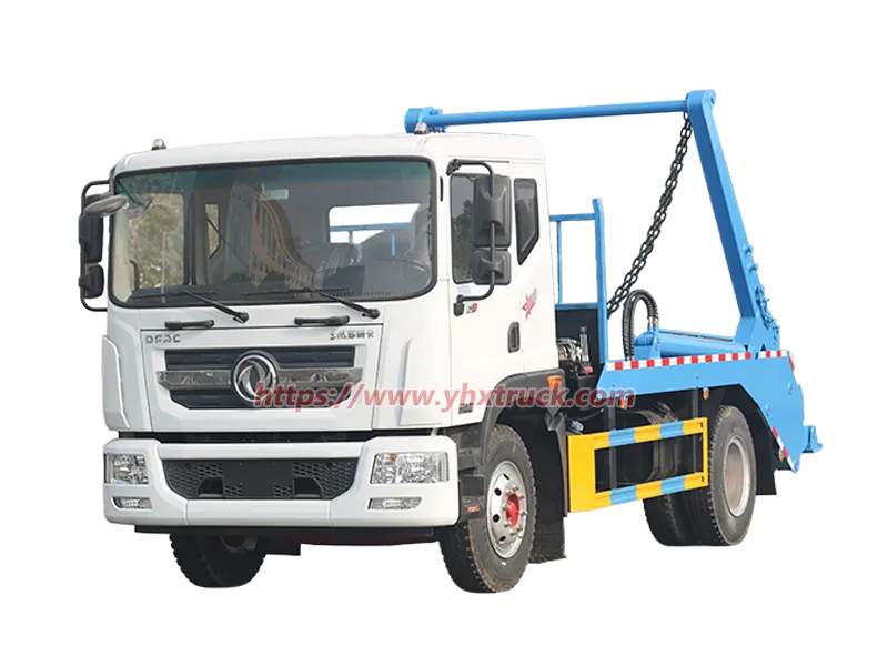 Dongfeng D9 Swing Arm Garbage Truck
