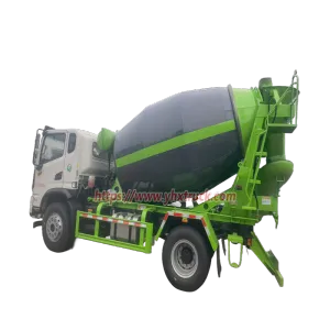 DAYUN 4&times;2 7.5m&sup3; Concrete Mixer Truck