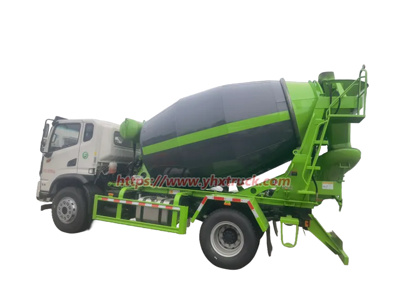 DAYUN 4&times;2 7.5m&sup3; Concrete Mixer Truck
