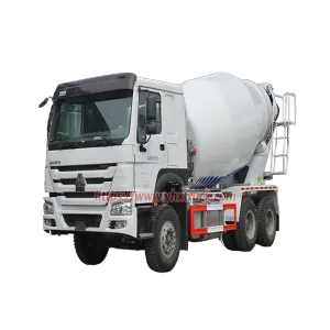 HOWO 6&times; 4 10m&sup3;Concrete Mixer Truck