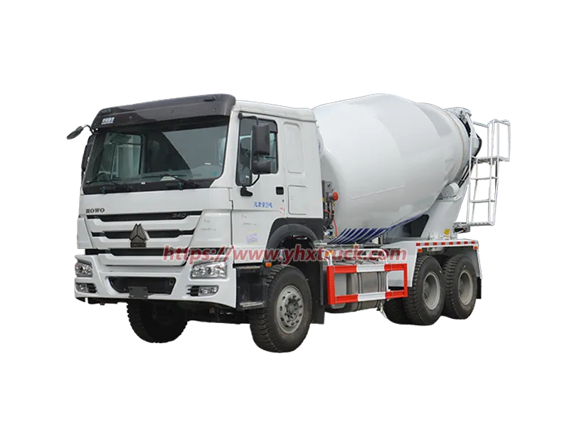 HOWO 6&times; 4 10m&sup3;Concrete Mixer Truck