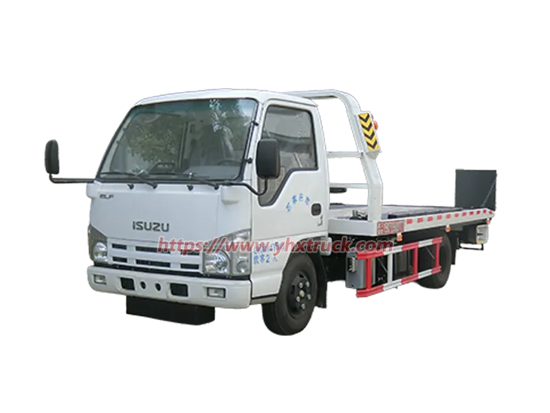 ISUZU 100P Road Wrecker Truck