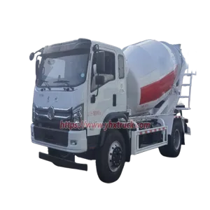 Dongfeng 4&times;2 6.3m&sup3; Concrete Mixer Truck