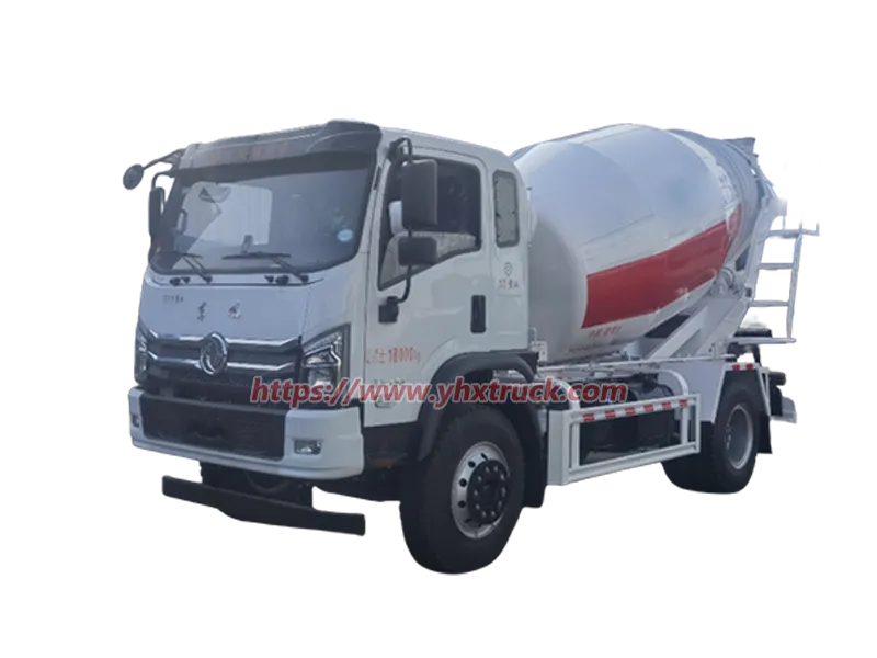 Dongfeng 4&times;2 6.3m&sup3; Concrete Mixer Truck