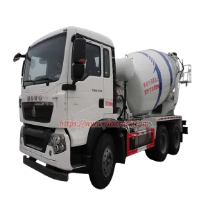 HOWO 6&times; 4 10m&sup3;Concrete Mixer Truck