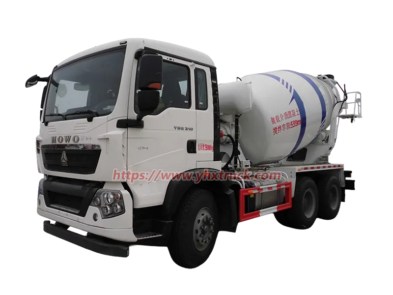 HOWO 6&times; 4 10m&sup3;Concrete Mixer Truck