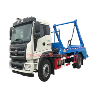 Foton Ruivo Swing Arm Skip Loader Garbage Truck