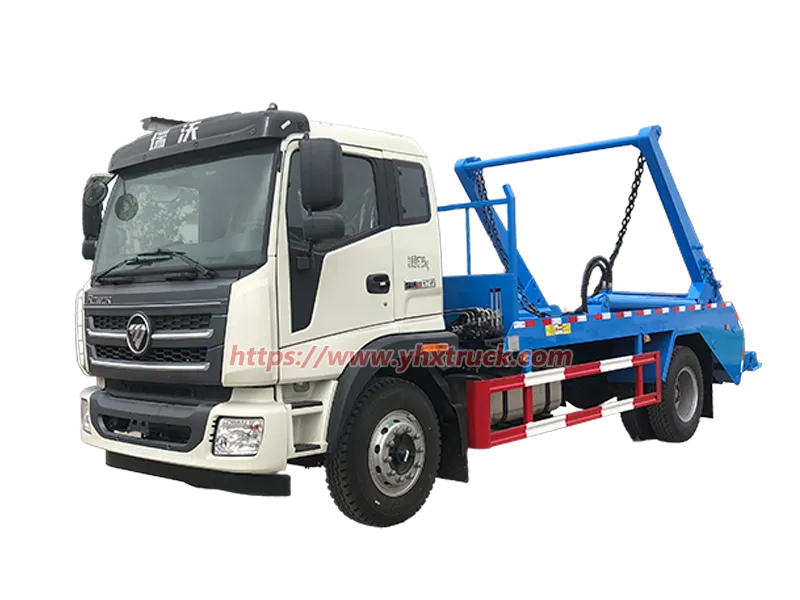 Foton Ruivo Swing Arm Skip Loader Garbage Truck
