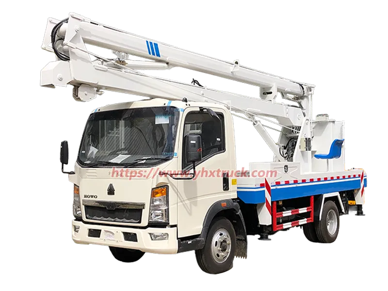 SINOTRUK HOWO 16m Aerial Platform Truck