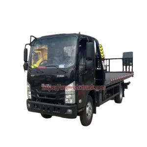 ISUZU KV100 Flatbed Road Wrecker Truck