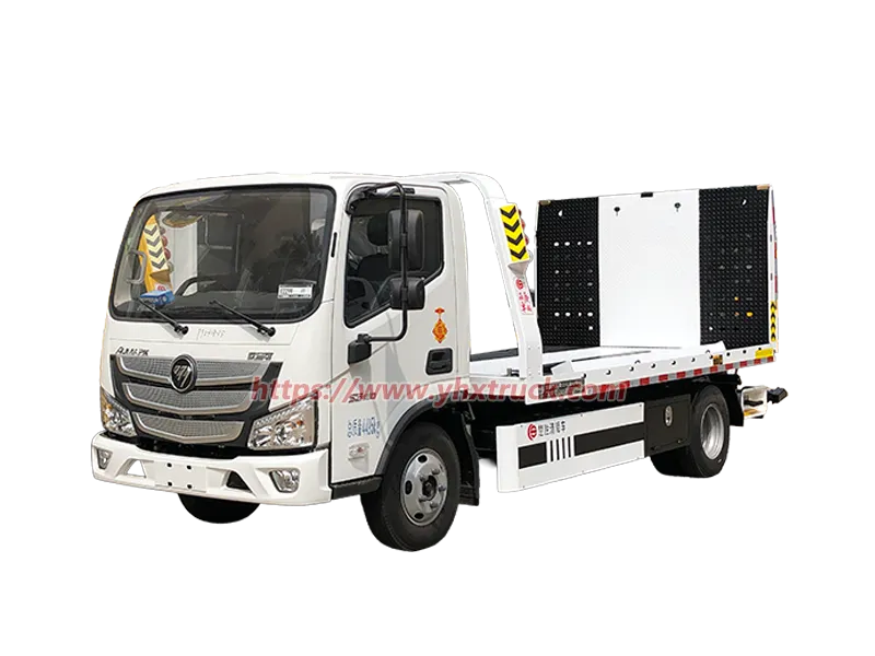 Foton Aumark 4&times;2 wrecker truck