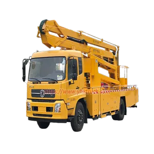 Dongfeng Kinland 24m Articulated Boom Aerial Work Platform Truck