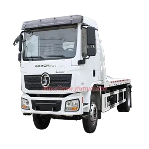 Shacman L3000 4&times;2 Wrecker Truck