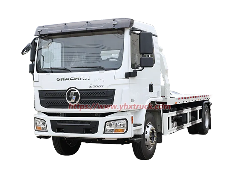 Shacman L3000 4&times;2 Wrecker Truck