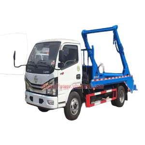 Dongfeng Dolica Swing Arm Skip Loader Garbage Truck