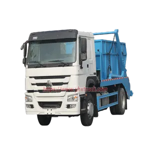 Hydraulic Swing Arm Waste Truck (12cbm)