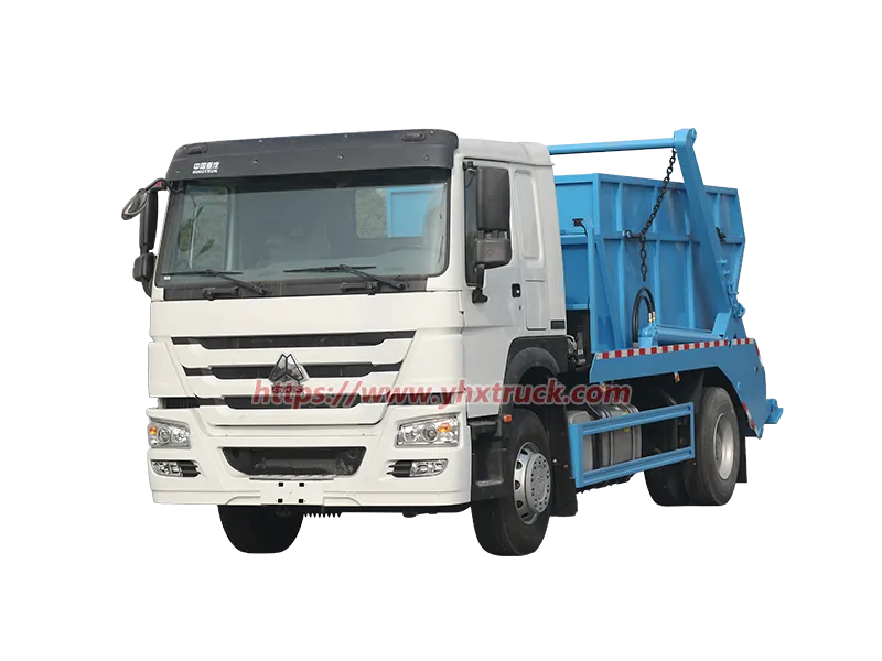 Hydraulic Swing Arm Waste Truck (12cbm)