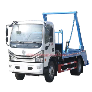 Dongfeng Dolica Swing Arm Garbage Truck