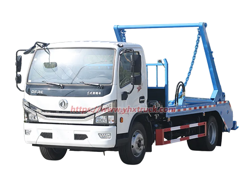 Dongfeng Dolica Swing Arm Garbage Truck