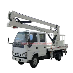 ISUZU 16M Hydraulic Aerial Bucket Truck