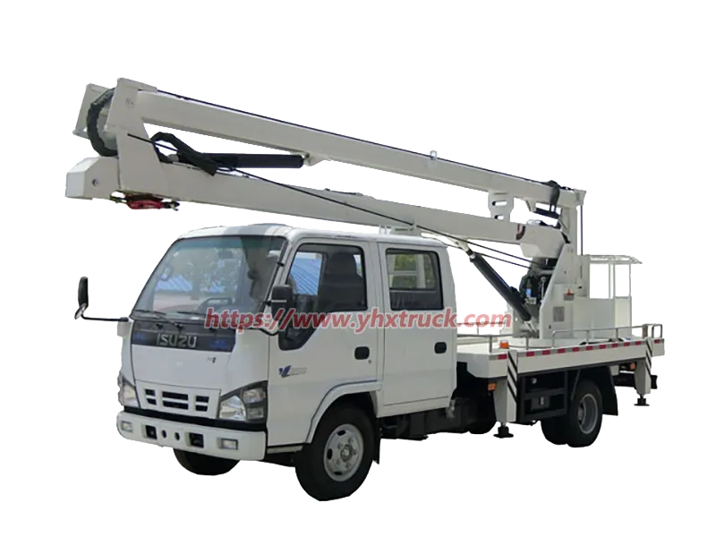 ISUZU 16M Hydraulic Aerial Bucket Truck