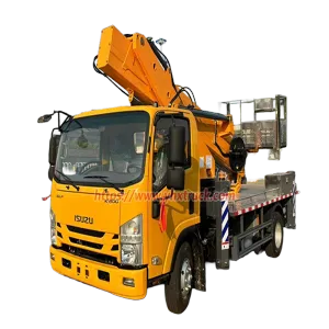 30M ISUZU Telescopic Aerial Platform Truck