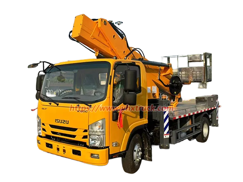 30M ISUZU Telescopic Aerial Platform Truck